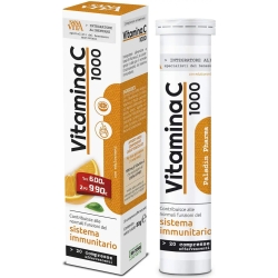 sanavita vitamina c - vitamins supplement 20 tablets