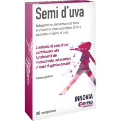 semi d'uva - circulation supplement 30 tablets