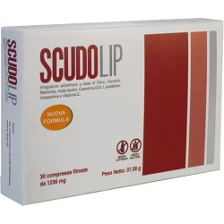 scudolip - cholesterol level supplement 30 tablets