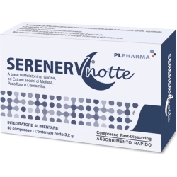 Serenerv Notte - Sleep Supplement 30 Tablets