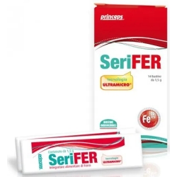 serifer - iron supplement 14 soluble sachets