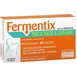 Fermentix Pancia Piatta - Fiber Supplement 20 tablets
