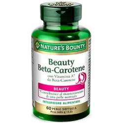 Beauty Beta-carotene - skin health supplement 60 pearls