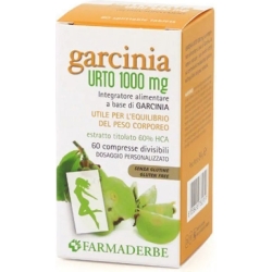 Garcinia Urto 1000 mg - Food Supplement 60 tablets