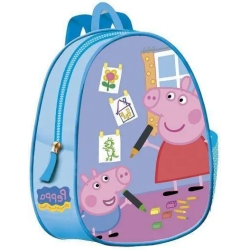 kids backpack blue 28 cm
