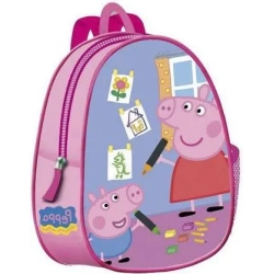 kids backpack pink 28 cm