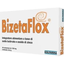 Bizetaflox - Food Supplement 30 tablets