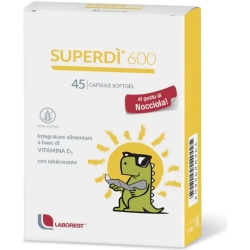 Super Di 600 - Joint Health Supplement 45 Capsules