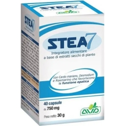 Stea 7 - Liver Health Supplement 40 capsules
