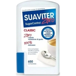 Suaviter Zero Classic - Sweetener 650 tablets