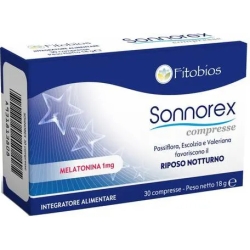Sonnorex - Sleep aid food Supplement 30 Tablets