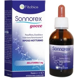 Sonnorex - Sleep aid food Supplement 50 ml