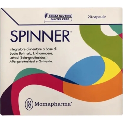 Spinner - Digestive Aids Supplement 20 Capsules