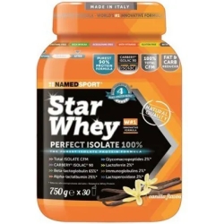 Star Whey Perfect Isolate 100% - Amino Acids Supplement 750 g Vanilla