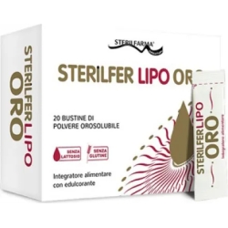 Sterilfer Lip Oro - Vitamins and Minerals Supplement 20 sachets