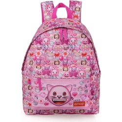 school backpack Pink Cat