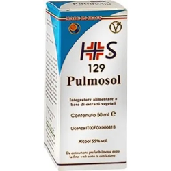 Pulmosol 50 ml - Lung Health food supplement 50 ml