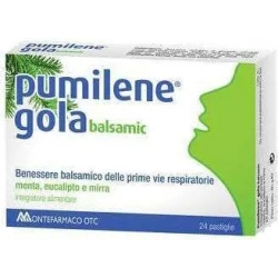 Pumilene Gola Balsamic - throat health supplement 20 Lozenges