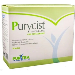Purycist - Urinary Tract Health food Supplement 20 sachets