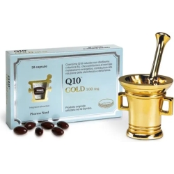 Q10 Gold 100mg - Energy food Supplement 60 Capsules