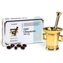 Q10 Ubiquinolo - Energy food Supplement 30 Capsules