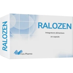 Ralozen - microcirculation aid supplement 20 Capsules