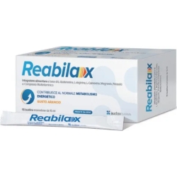 Reabilax - Energy food Supplement 16 Sachets Orange Flavor
