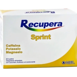 Recupera Sprint - Energy food Supplement 20 sachets