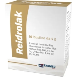 Reidrolak - Probiotics food Supplement 10 sachets