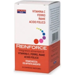 Reinforce - Vitamins and Minerals Supplement 30 Chewable tablets
