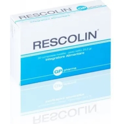 Rescolin - Antioxidants food Supplement 30 tablets