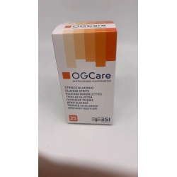Og Care Glucosio - 25 blood glucose test strips