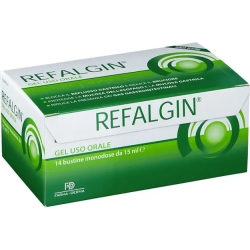 Refalgin - reflux management device 14 sachets