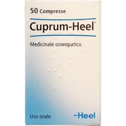 Cuprum Heel - homeopathic medicine - 50 tablets