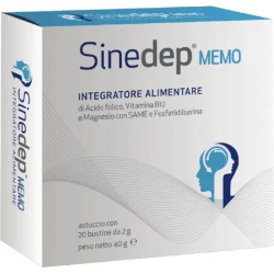 Sinedep Memo - Brain Health Supplement 20 Sachets