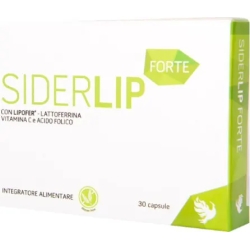 Siderlip Forte - Iron-based supplement 30 Capsules