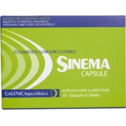 Sinema - Natural Pain Relief Supplement 10 Capsules