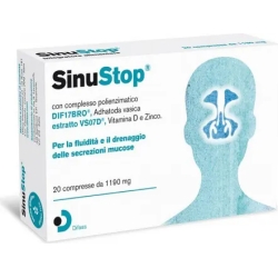 Sinustop - Lung Health Supplement 20 Tablets