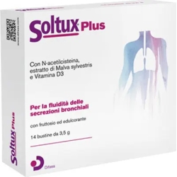 Soltux Plus - Lung Health Supplement 14 Sachets