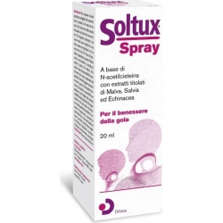 Soltux Spray - Lung Health Supplement 20 ml