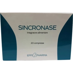Sincronase - Natural Pain Relief Supplement 20 Tablets