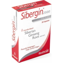 Sibergin 2500 - Antioxidant supplement 30 Capsules