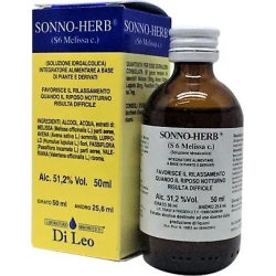 Sonno Herb S6 Melissa Sleep Aid Supplement 50 ml