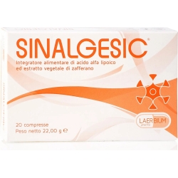 Sinalgesic - Mood & Sleep Supplement 20 Tablets