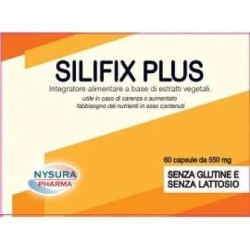 Silifix Plus - Liver Health Supplement 60 Capsules