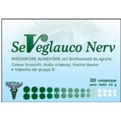 SeVeglauco Nerv - Eye Health Supplement 30 Tablets
