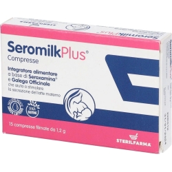 Seromilk Plus - Breastfeeding aid Supplement 15 Tablets