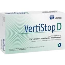 Vertistop D - Bone and Joint Health Supplement 20 tablets