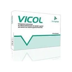 Vicol - constipation Supplement 30 tablets