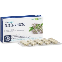 Vitacalm Tutta Notte - Mood and Sleep Supplement 30 tablets